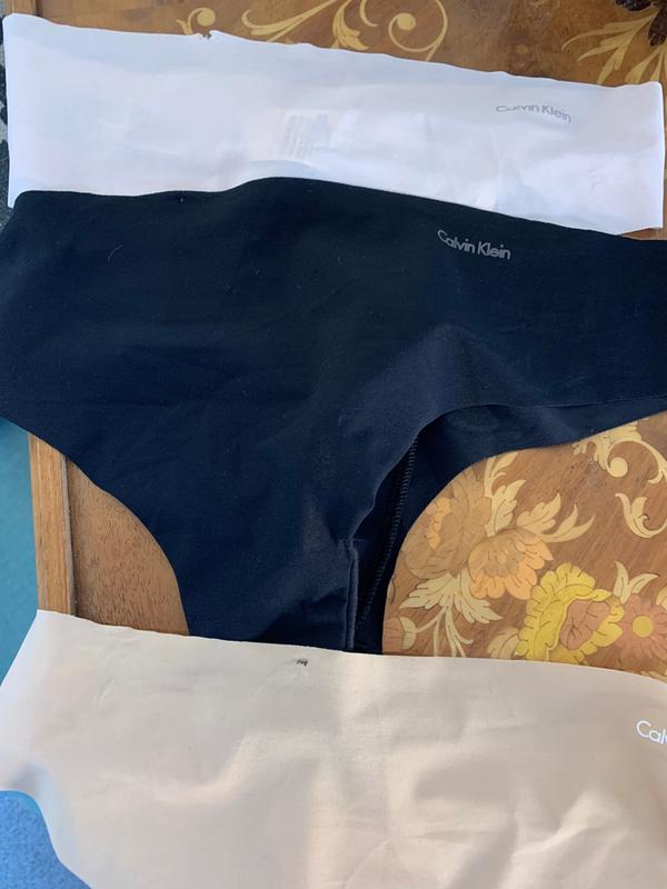 Calvin Klein Wo Invisibles Thong Underwear D3428 Ambiant Lavendar –  CheapUndies