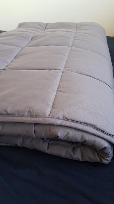 Giselle bedding 2024 weighted blanket review