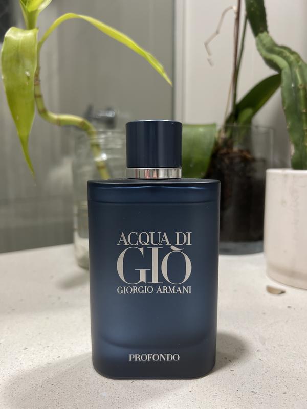 Giorgio armani 2024 profondo review