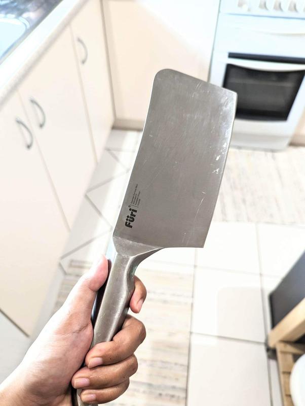 JBL Kitchen Chef Chop Bone Knife Alloy Steel Cut Big Bone Manual