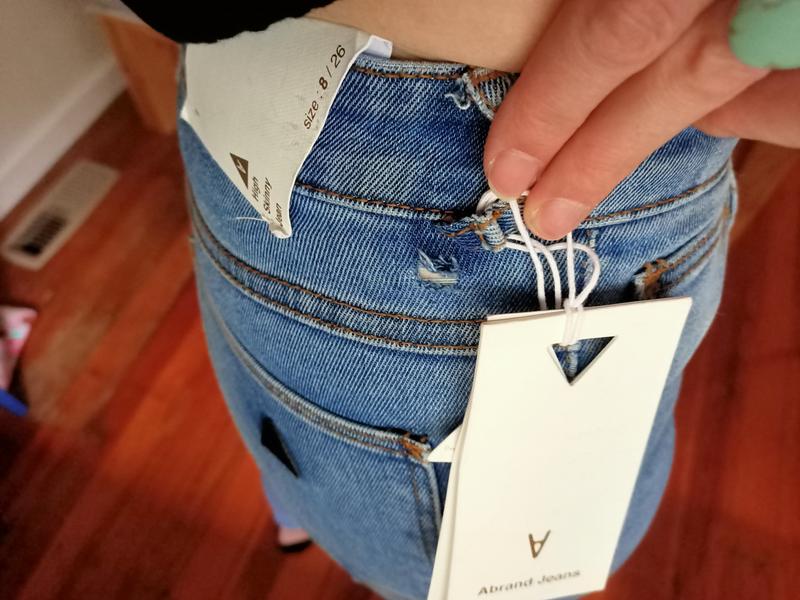 Abrand shop jeans review