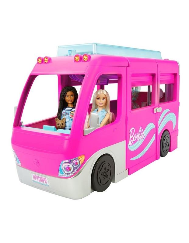 Giant barbie dream sales camper