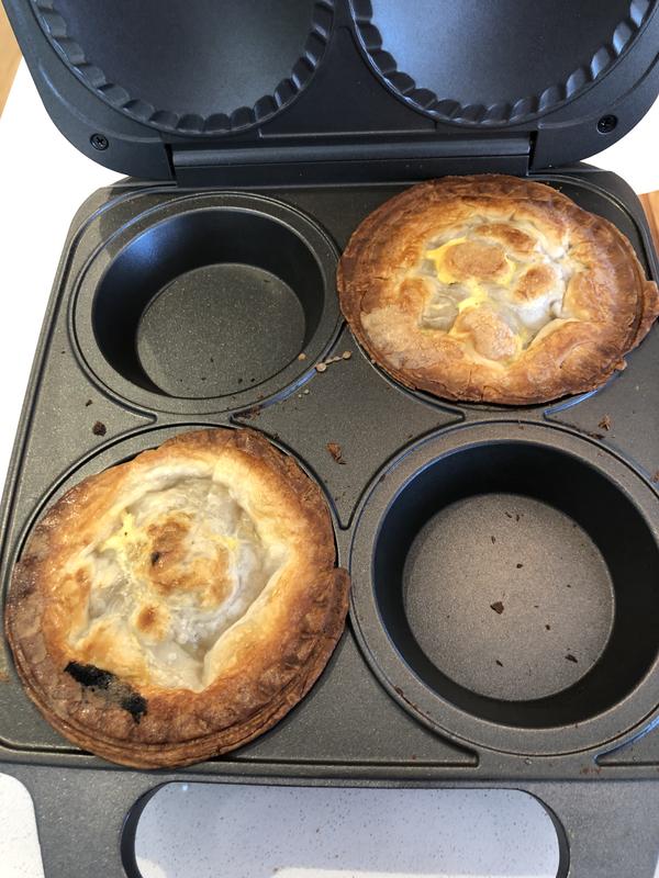  Pie Magic Pie Maker by Sunbeam: Pie Pans: Home & Kitchen