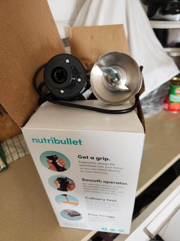 Nutribullet Immersion Blender In Dark Grey (NBI07110)