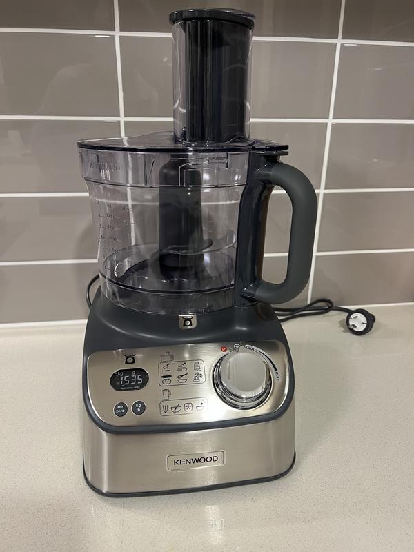 Kenwood MultiPro Express Weigh+ food processor review: Measure, chop and  prepare in one place