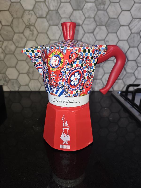 Bialetti Moka Express Dolce & Gabbana 6 Cup in Multi | MYER