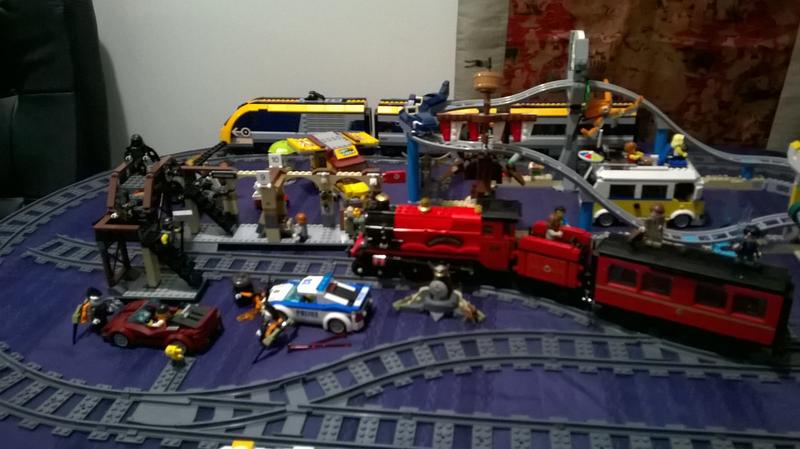 Lego City 60238 Switch Tracks - Nimble Fingers