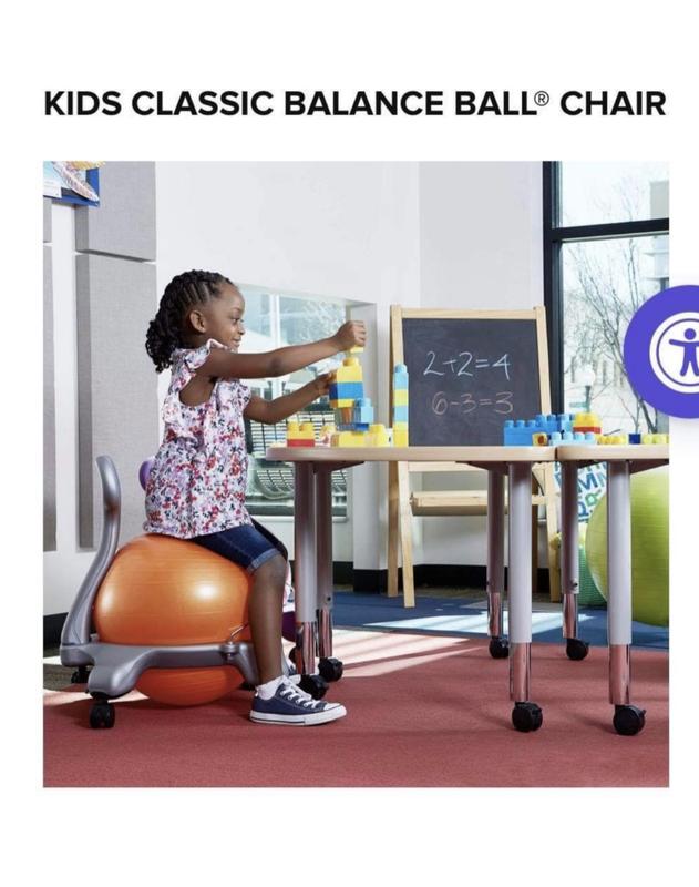 Balance Ball Chair for Kids