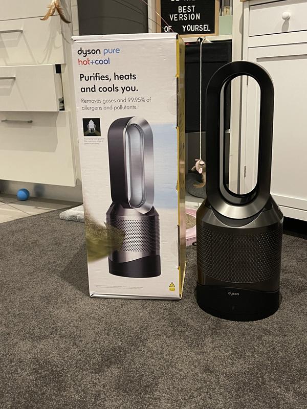 Dyson pure deals hot cool nickel