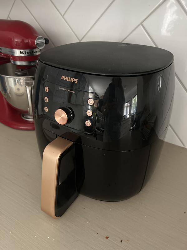 Philips Premium XXL Airfryer In Black HD9861/99