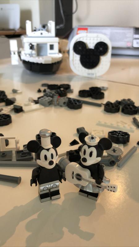 Steamboat willie lego online myer