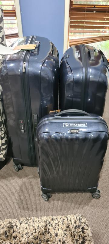 Samsonite C-Lite Spinner 55cm in Midnight Blue MYER