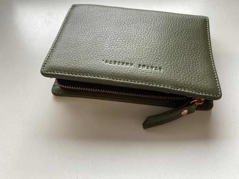 Status Anxiety Insurgency Bifold Wallet in Khaki | MYER