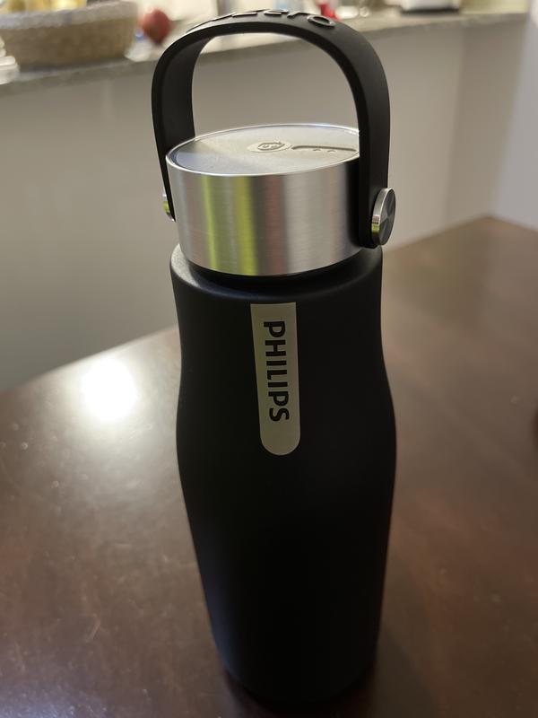 Philips GoZero Smart UV Bottle AWP2788BK - Black