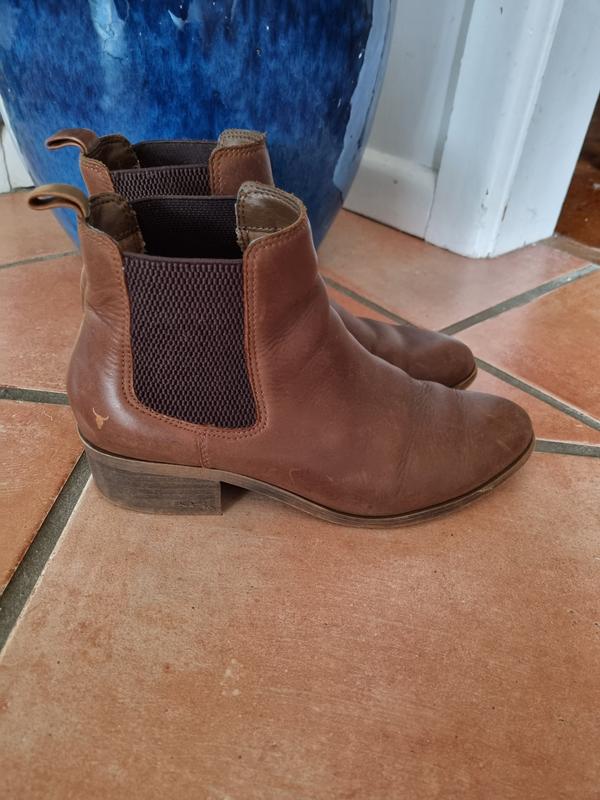 Windsor smith ravee tan boot cheap