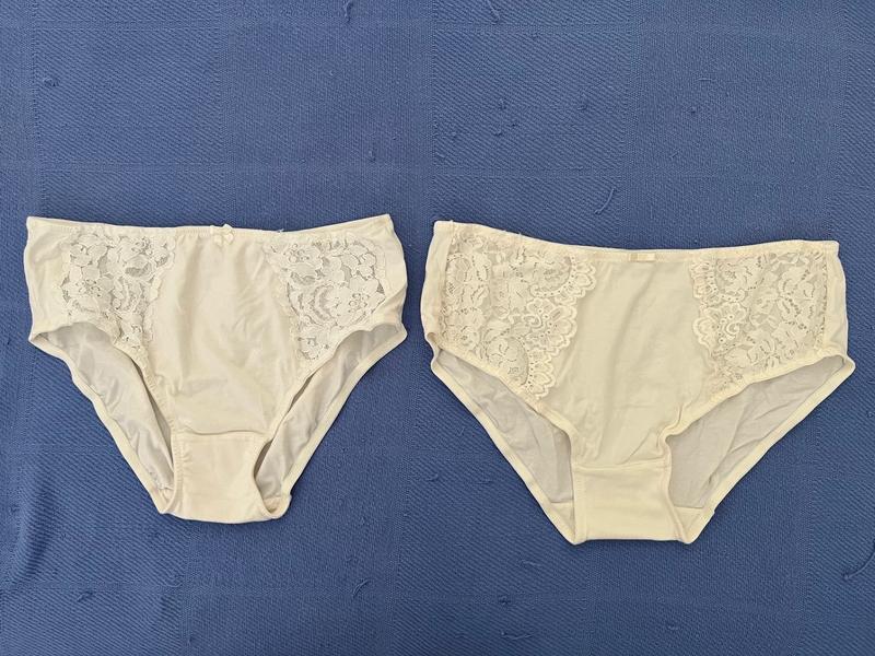 Kayser Lace Stretch Cotton Wirefree Bra Ivory