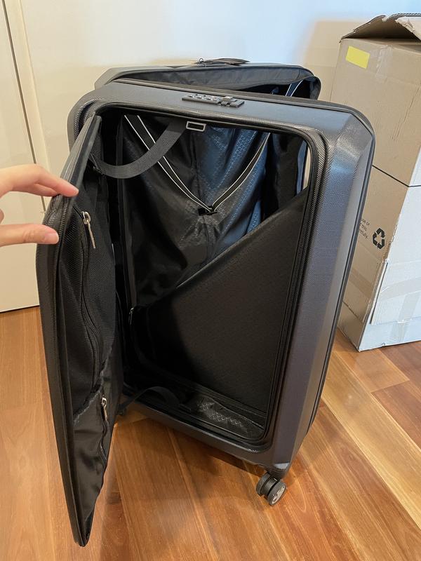 Samsonite prodigy cheap spinner review