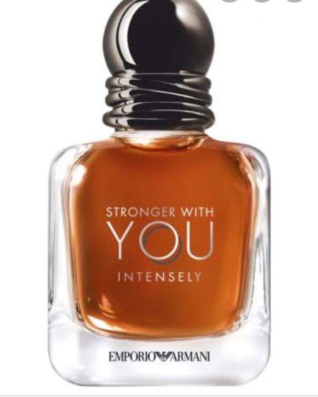 emporio armani stronger than you