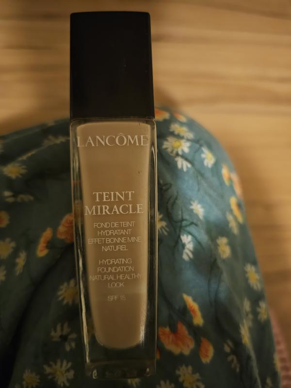 Lancome teint miracle online fond de teint hydratant