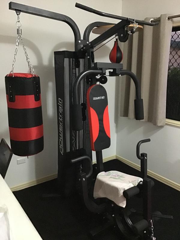 Powertrain multi station discount home gym review