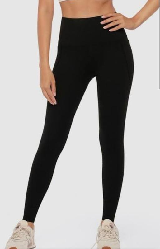 Ambra Fleece Legging Black