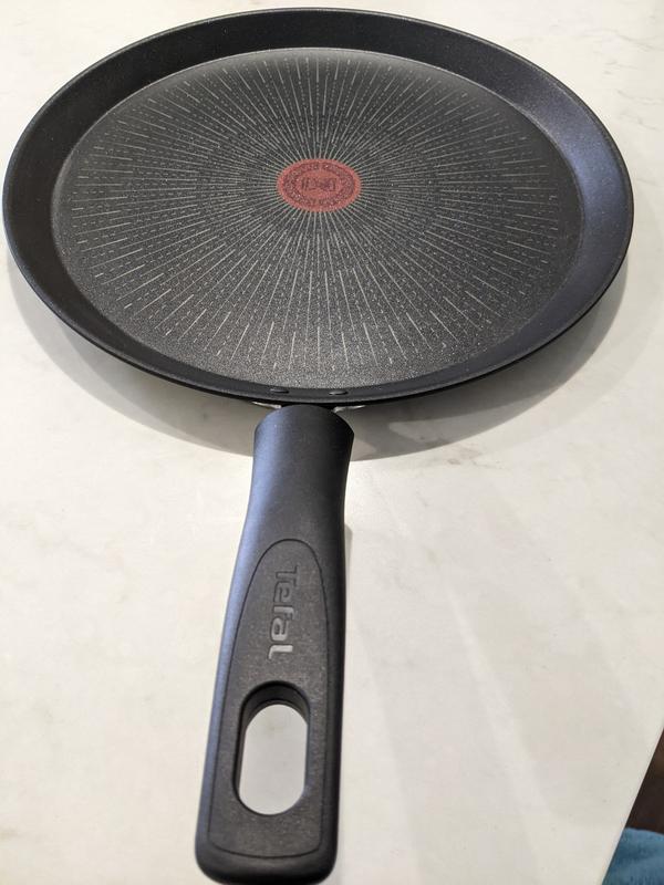 Tefal Unlimited Induction Non-Stick Crepe Pan 32cm In Black