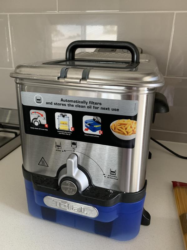 Tefal oleoclean pro 2025 deep fryer tesco