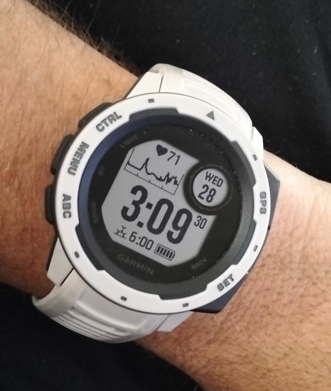 Garmin Instinct GPS Smartwatch Tundra | MYER