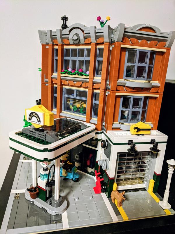 Myer lego corner online garage