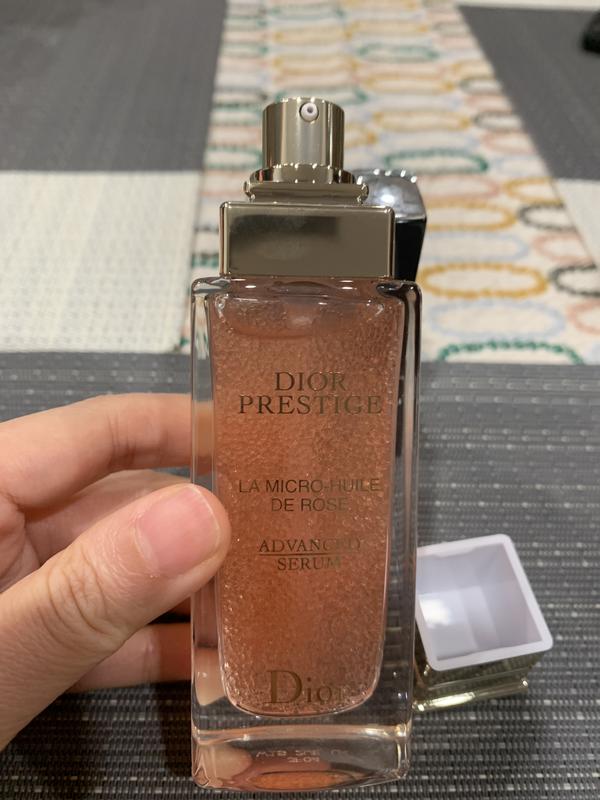 Dior prestige clearance rose oil review