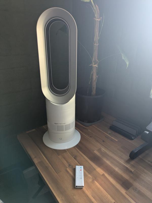 Dyson Air Multiplier AM09 464812-01 in White/Silver | MYER