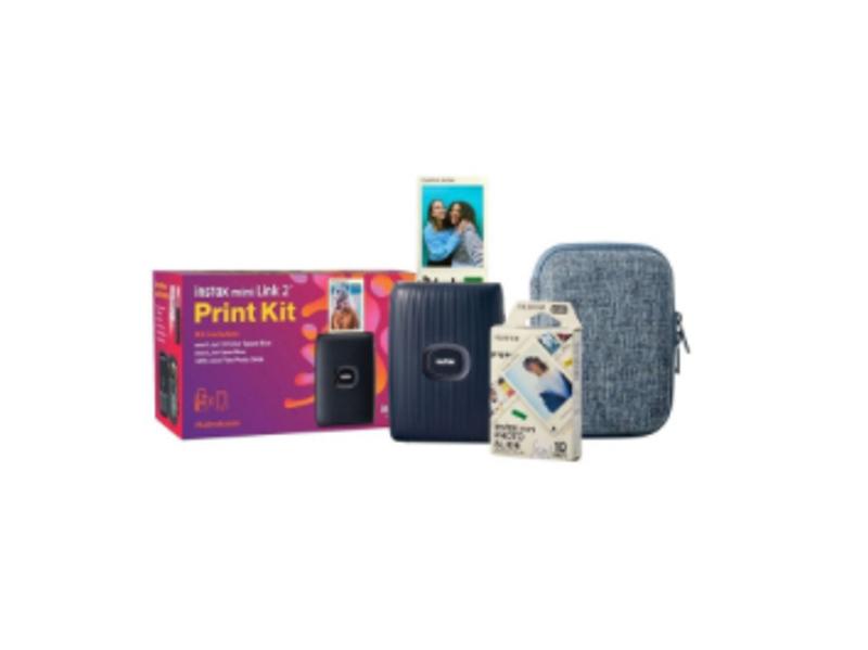 Fujifilm Mini Link 88429 2 Bundle Kit in Space Blue | MYER