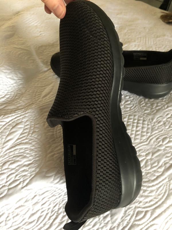 Skechers GOwalk Joy Slip On Sneaker In Black