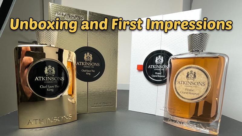 Atkinsons London 1799 Oud Save The King EDP 100ml MYER