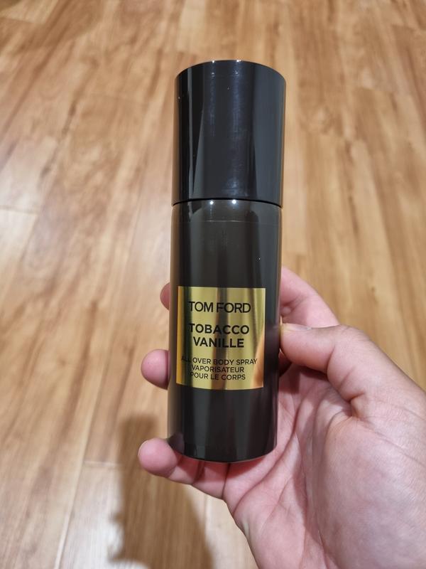 Tom ford all discount over body spray review