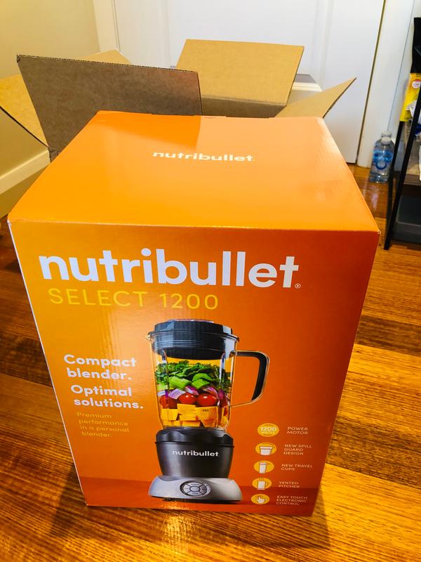 Nutribullet Select 1200 NB07200-1210DG - Buy Online with Afterpay