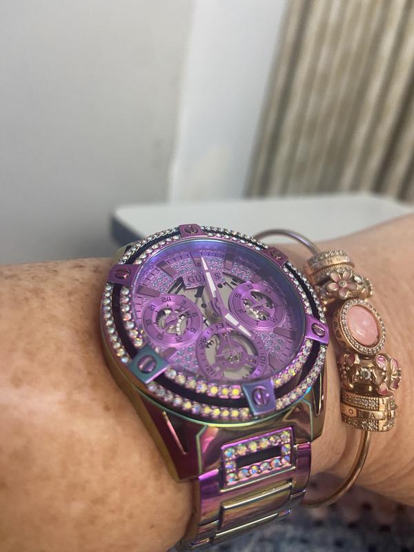 Iridescent guess online watch