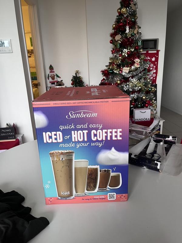 Iced + Hot Coffee Machine, SDP1500BK