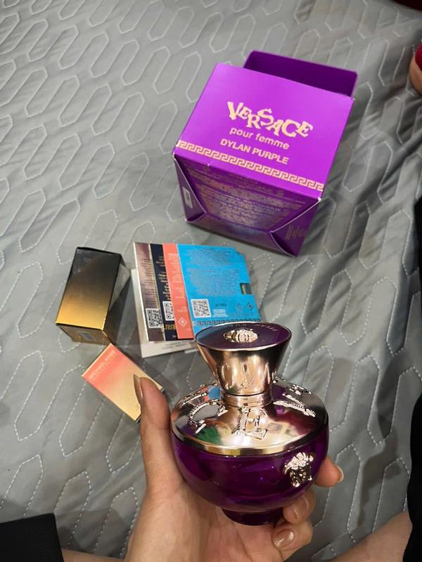 Versace Dylan Purple Gift Set (Edp 100ml + Bath , Shower Gel 100ml