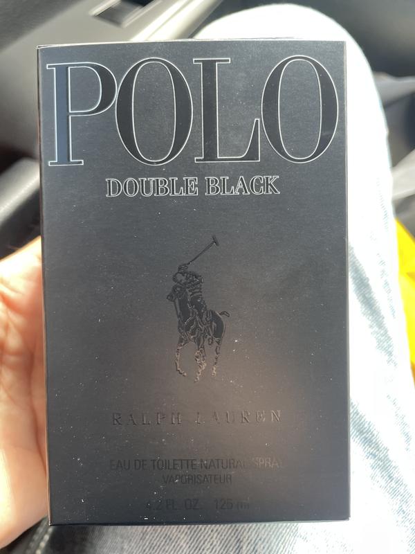 Parfum polo double outlet black