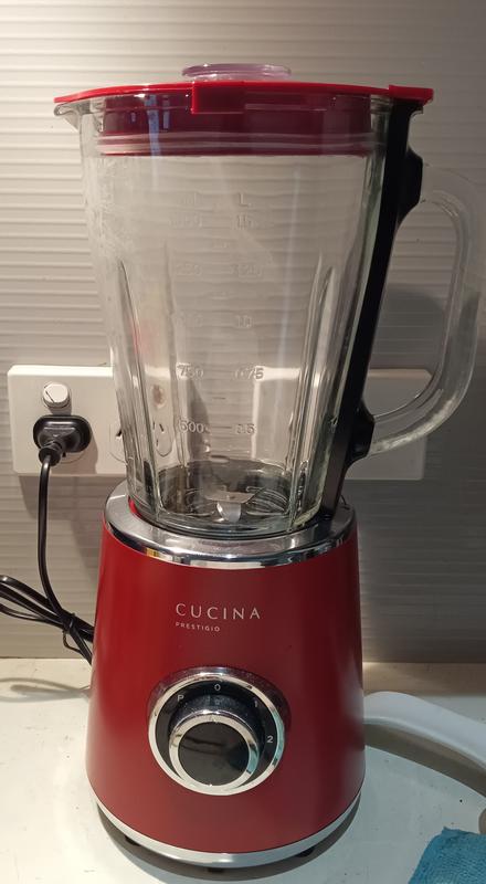 Cucina Prestigio Retro Blender Red CB003R MYER