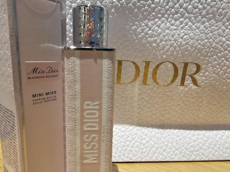 Solid Perfume Miss Dior Blooming Bouquet Parfume Miss Dior