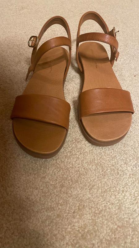 Windsor Smith Lucee Tan Sandal MYER