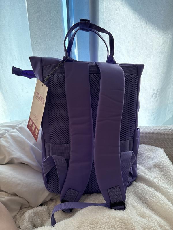 American Tourister Urban Groove Backpack Yellow