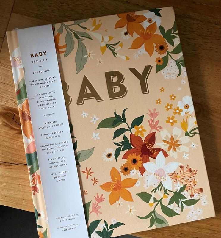 Baby record book sales myer