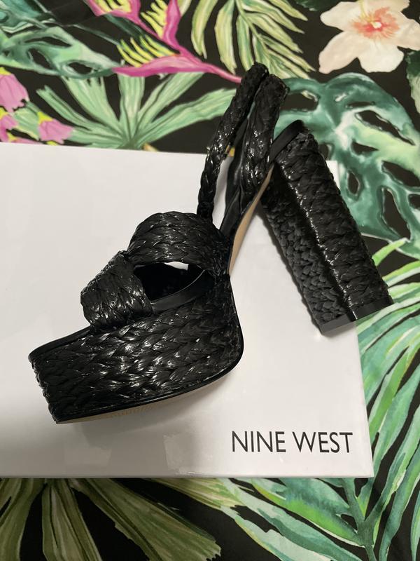 【NINE WEST】Hadyn プラットフォーム サンダル Hadyn Platform Sandals – Nine West