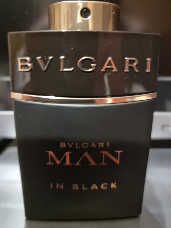 Bvlgari man in black online eau de parfum review