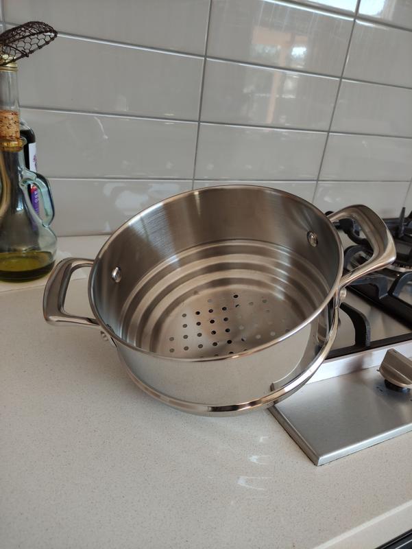 Essteele Stainless Steel Universal Steamer Insert 16/18/20cm