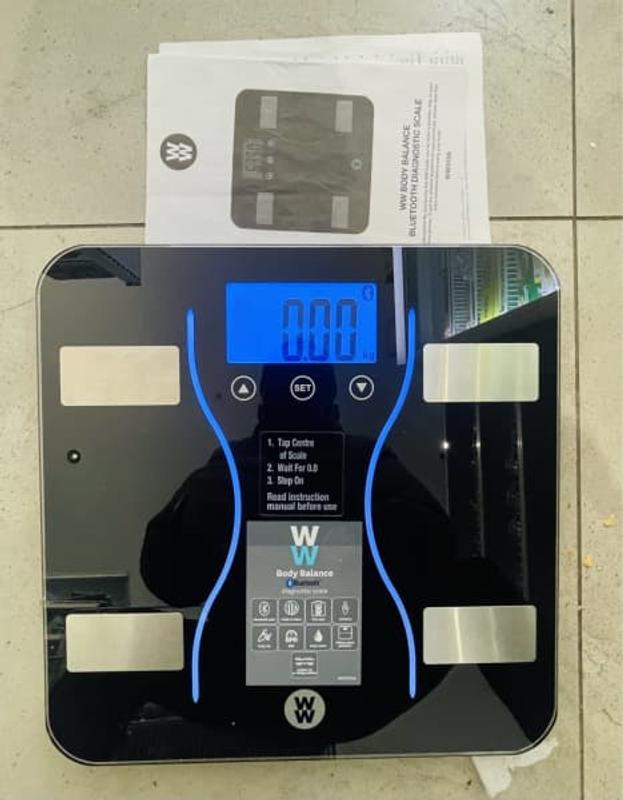 User Review: Weight Watchers Body Balance Bluetooth Diagnostic