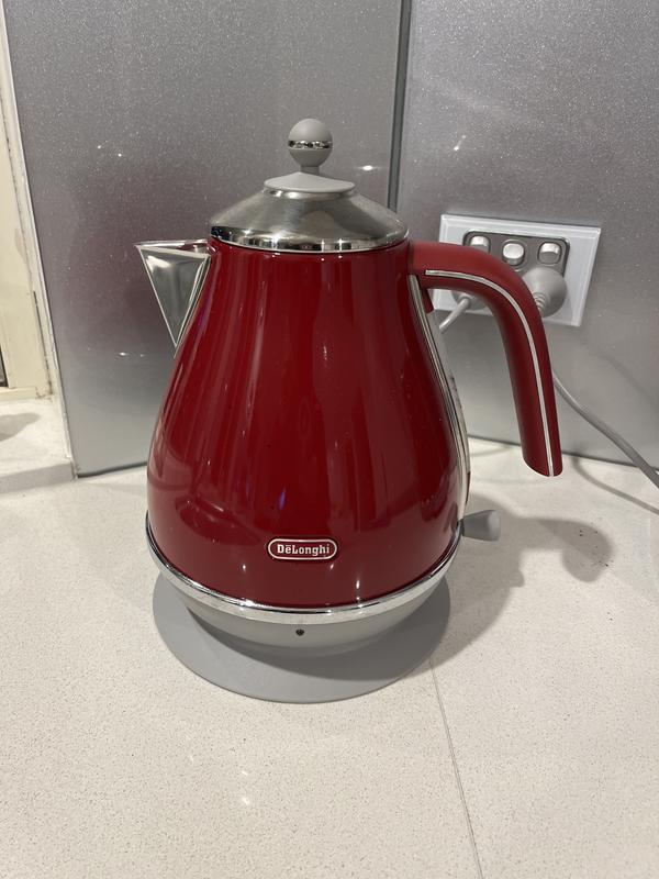 DeLonghi KBOC1200J-R [Electric kettle Icona Capitals Tokyo Red] Japan Import